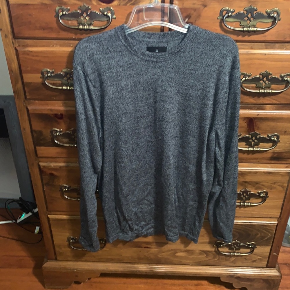 Men’s 01.Algo crewneck merino wool sweater
